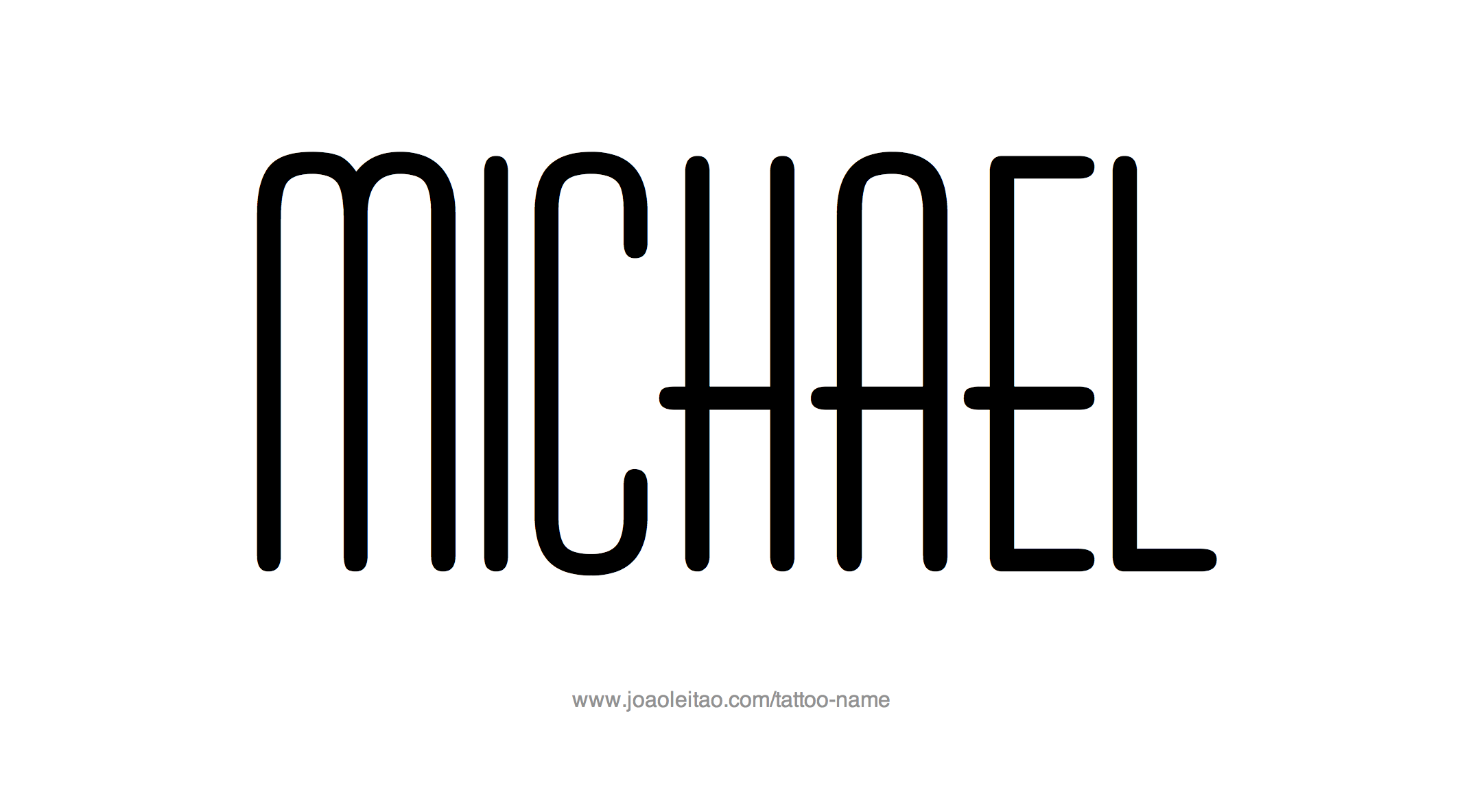 michael-name-tattoo-designs